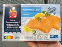 Wilde Zalmfilet / Filet de Saumon sauvage / Wildlachsfilet
