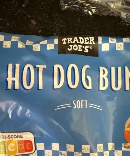 Soft hot dog buns