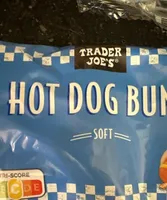Soft hot dog buns