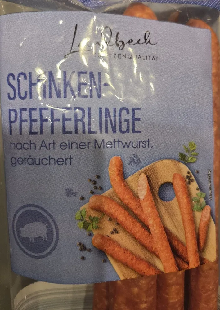 Schinken- Pfefferlinge