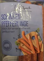 Schinken- Pfefferlinge