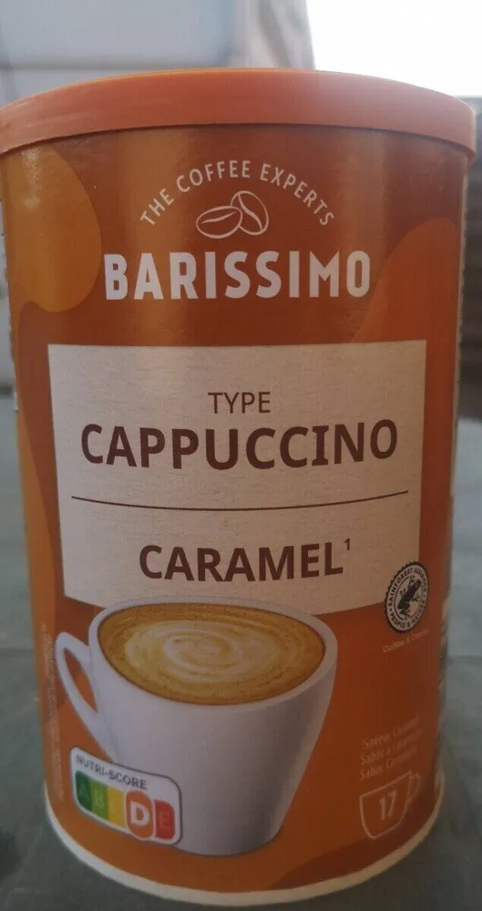 TYPE CAPPUCCINO CARAMEL