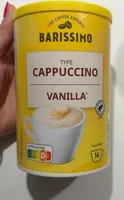 TYPE CAPPUCCINO VANILLA