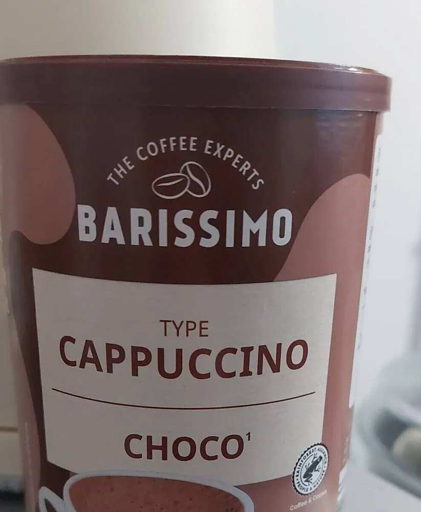 TYPE CAPPUCCINO CHOCO