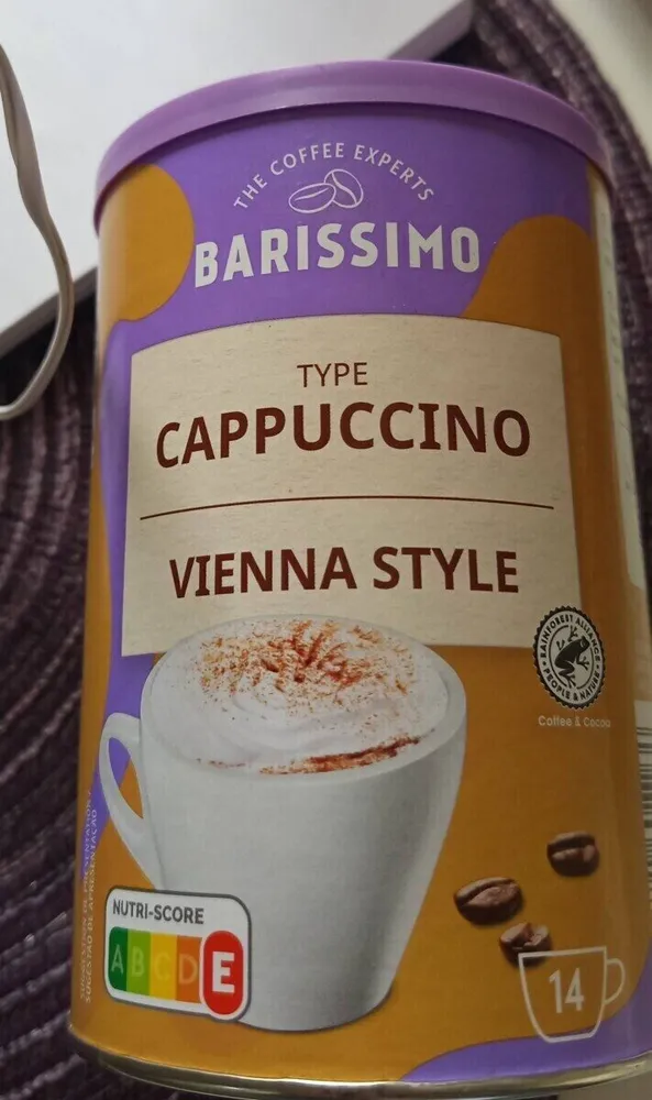 TYPE CAPPUCCINO VIENNA STYLE