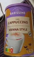 TYPE CAPPUCCINO VIENNA STYLE