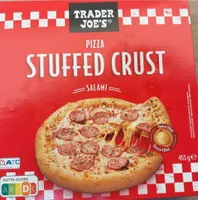 Pizza Stuffed Crust Salami