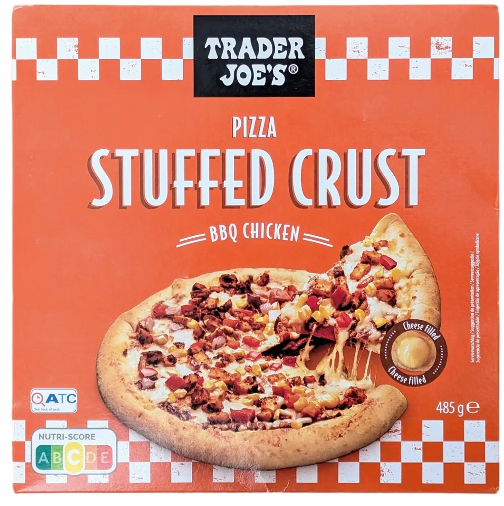 Pizza Stuffed Crust BBQ Chicken