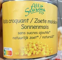 Maïs craquant