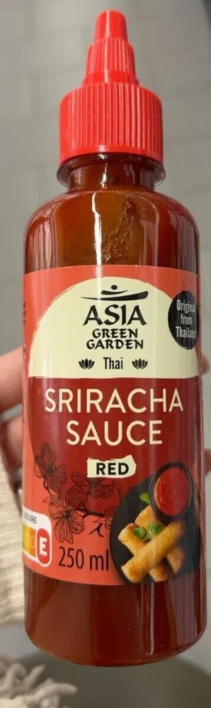 Sriracha red