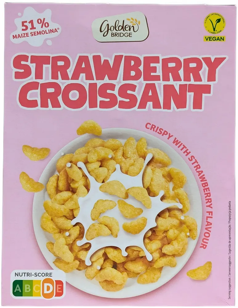 Strawberry Croissant