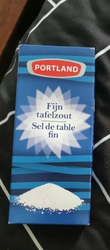 Fijn tafelzout
Sel de table
fin