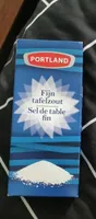 Fijn tafelzout
Sel de table
fin