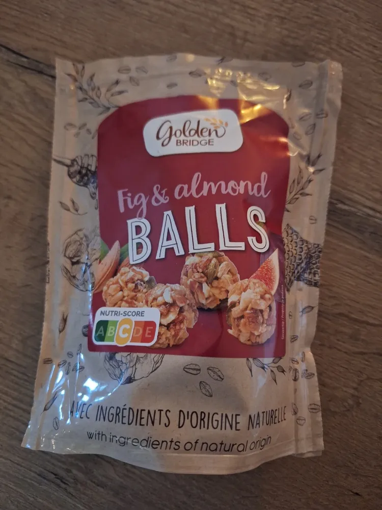 Fig&almond BALLS