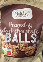 Peanut & dark chocolate BALLS