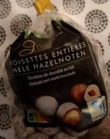 Weihnachtshaselnüsse