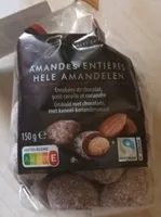 Amandes entières