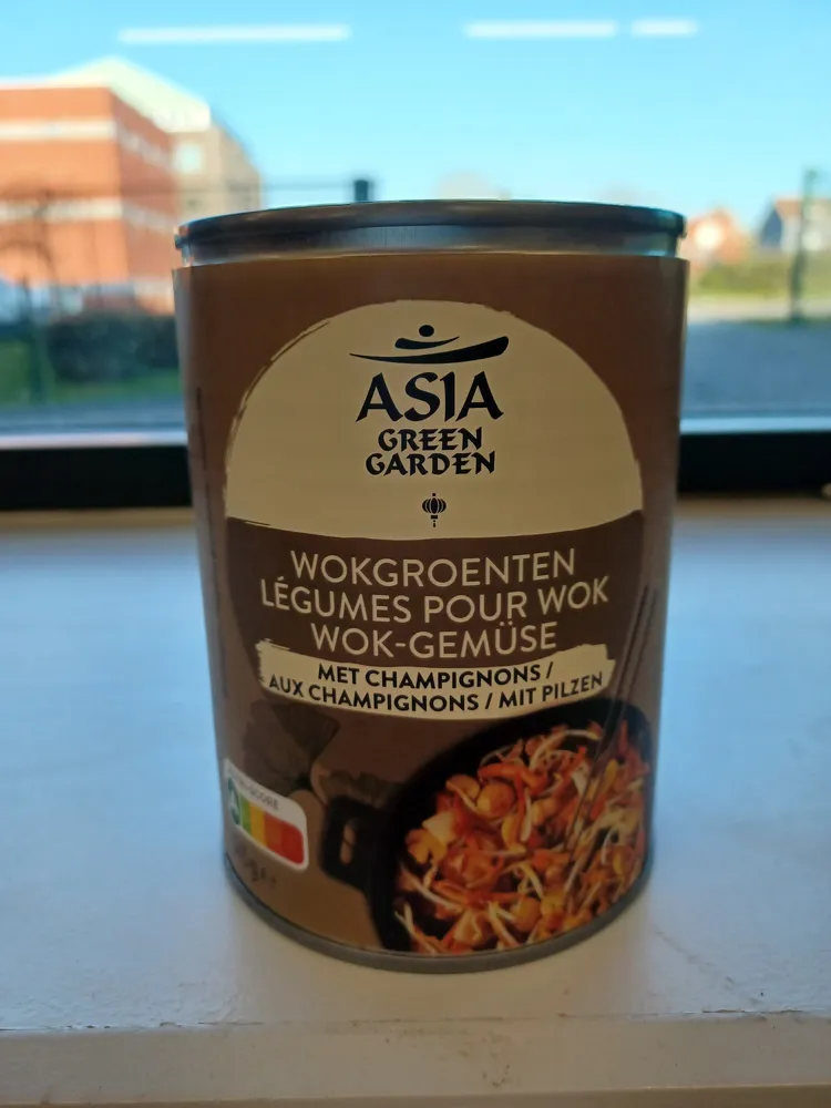 WOKGROENTEN LÉGUMES POUR WOK WOK-GEMÜSE