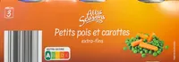 Petits pois et carottes extra-fins