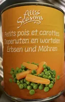 Doperwten En Wortelen
