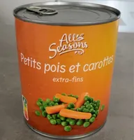 Petits pois et carottes extra-fins