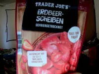 Gefriergetrocknete Früchte Gefriergetrocknete Erdbeeren