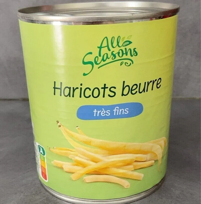 Haricots beurre très fins