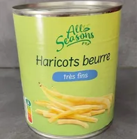 Haricots beurre très fins