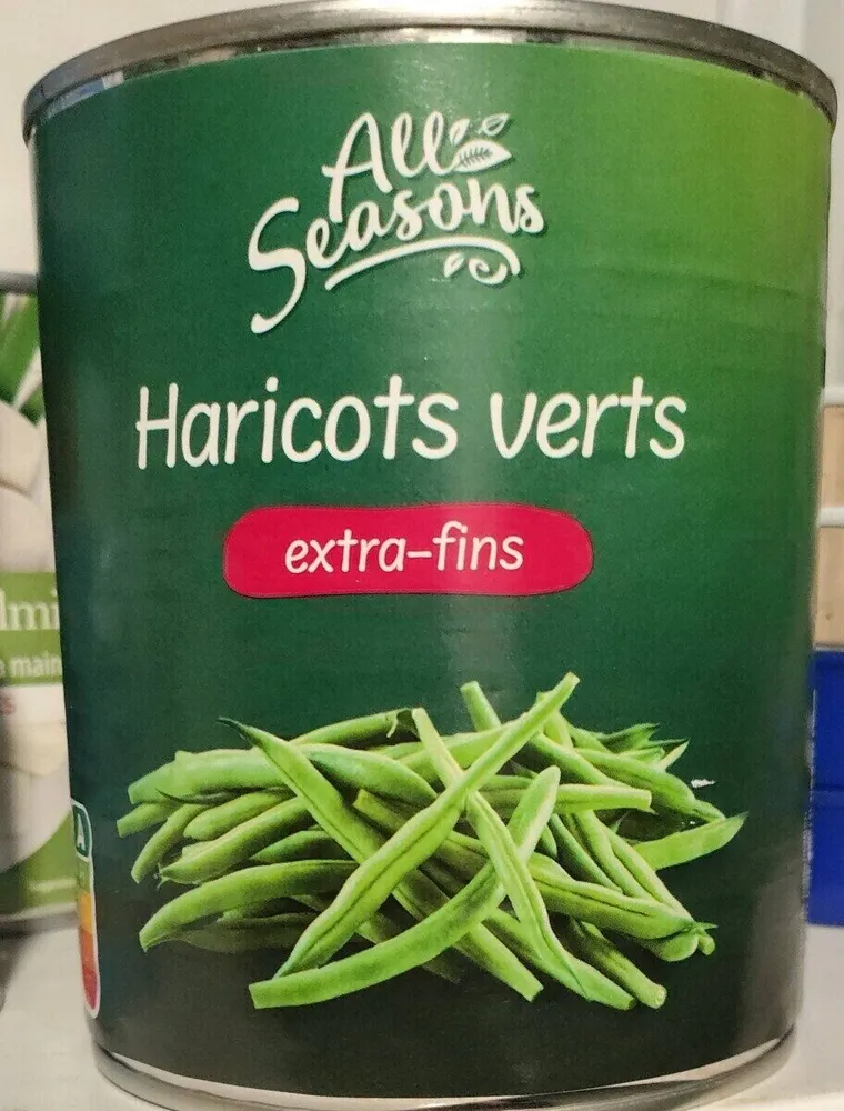 Haricots verts extra fin