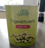 Flageolets verts