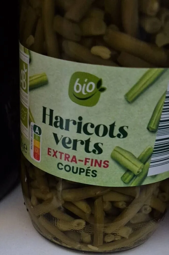 Haricots verts EXTRA-FINS COUPÉS