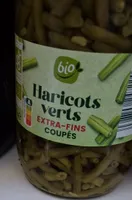 Haricots verts EXTRA-FINS COUPÉS
