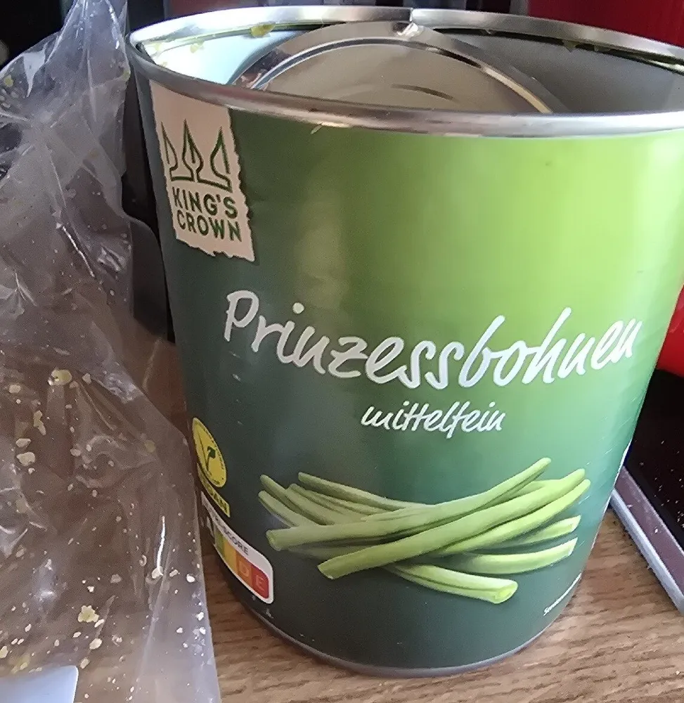 Prinzessbohnen