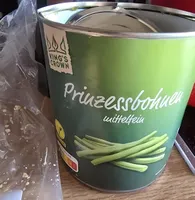Prinzessbohnen