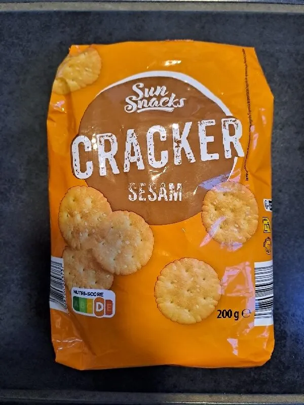 Cracker Sesam