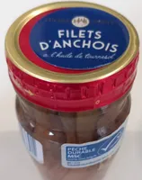 Filets d'anchois
