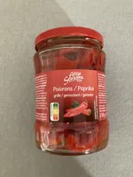 Poivrons / Paprika grillé / geroosterd / geröstet