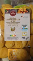 Küchenertige Chicken Nuggets mit Dip