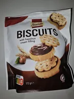 Biscuits With Hazelnut Cream Filling