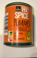 Hi!Spice Pommes-frites Salz