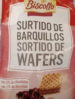SURTIDO DE BARQUILLOS SORTIDO DE WAFERS