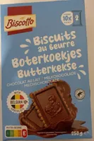 Biscuits au beurre Boterkoekjes Butterkekse