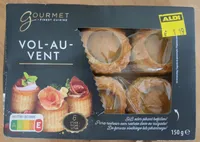 VOL-AU-VENT — Blätterteig für Pasteten