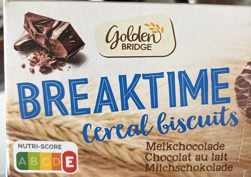 Cereal Biscuits, Chocolat