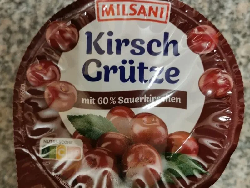Kirsch-Grütze