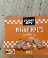 Pizza Pockets 3 Käse