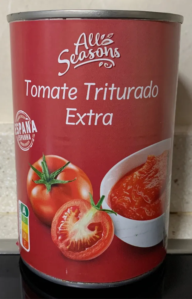 Tomate Triturado Extra