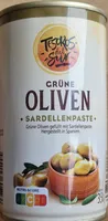 Oliven mit Sardellenpaste