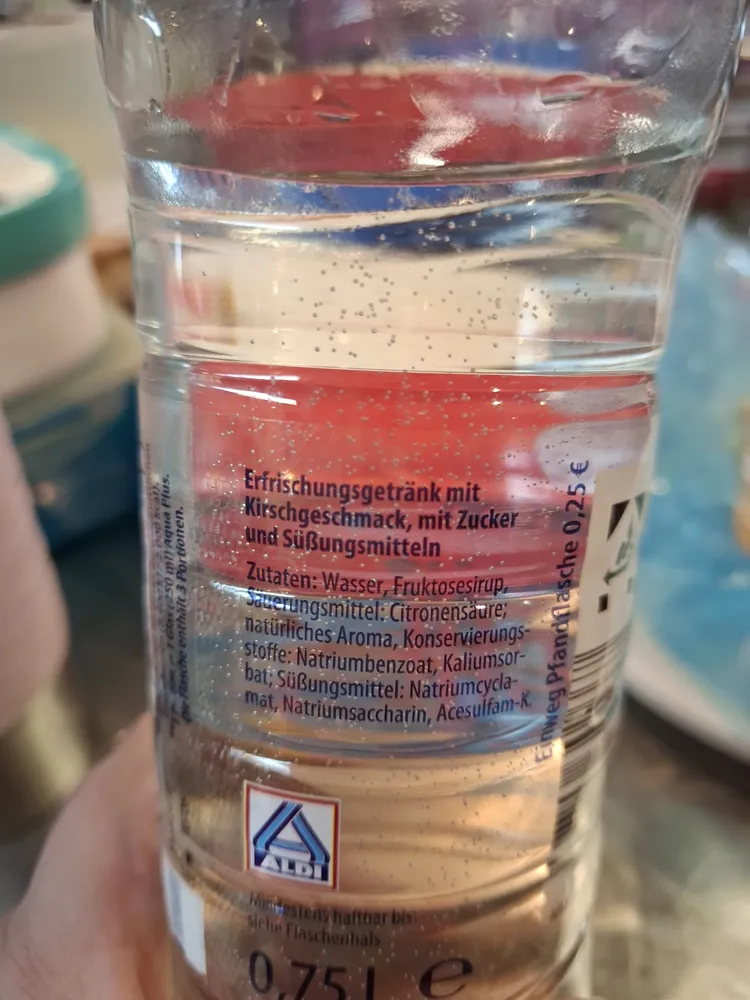 Aqua Plus Kirsche