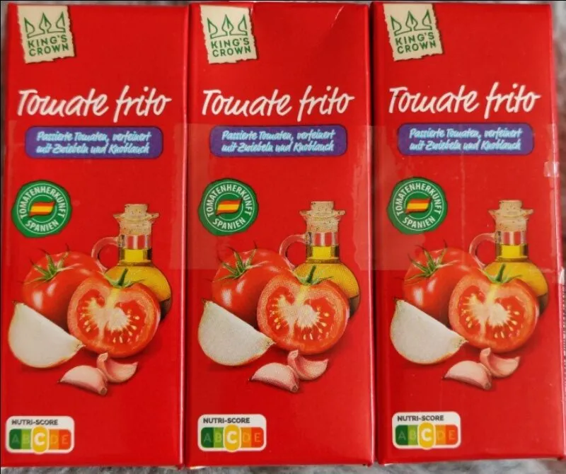 Tomato 🍅 frito